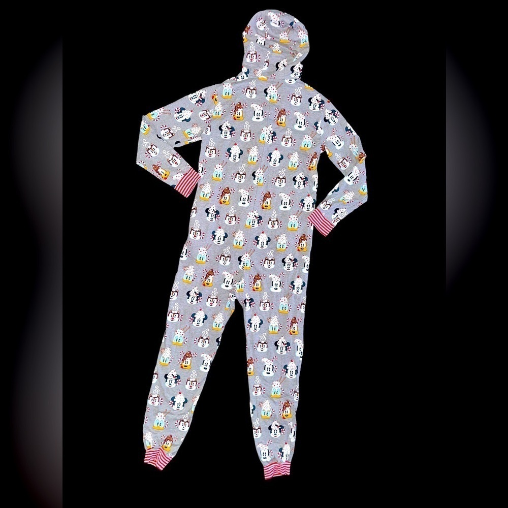 DISNEY MICKEY AND FRIENDS HOLIDAY ONESIE - Picture 2 of 4